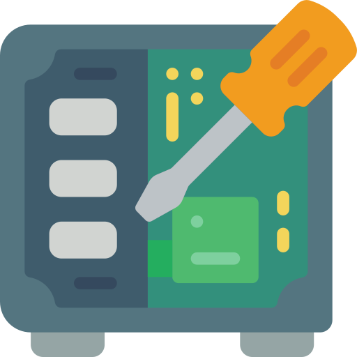 Śrubokręt i serwer– serwis sprzętu